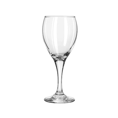 Libbey Libbey White Wine 8 1/2 oz. Teardrop Glass 1 Glass, PK24 3965